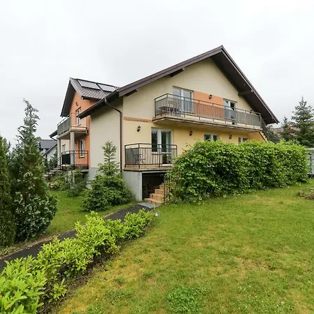 Willa Niedzwiedz Nadole  Exterior photo